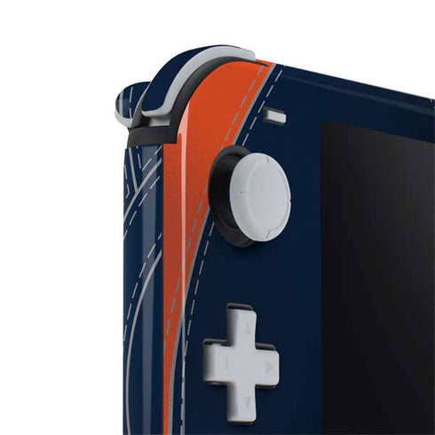 NFL Denver Broncos Team Jersey Nintendo Switch Lite Skin